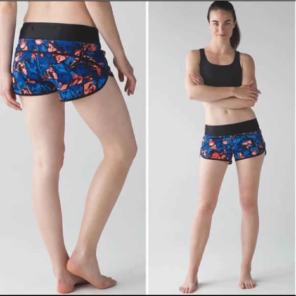 Lululemon Speed Short (H2O)
Paint Storm Harbor Blue Multi / Black - Picture 6 of 11